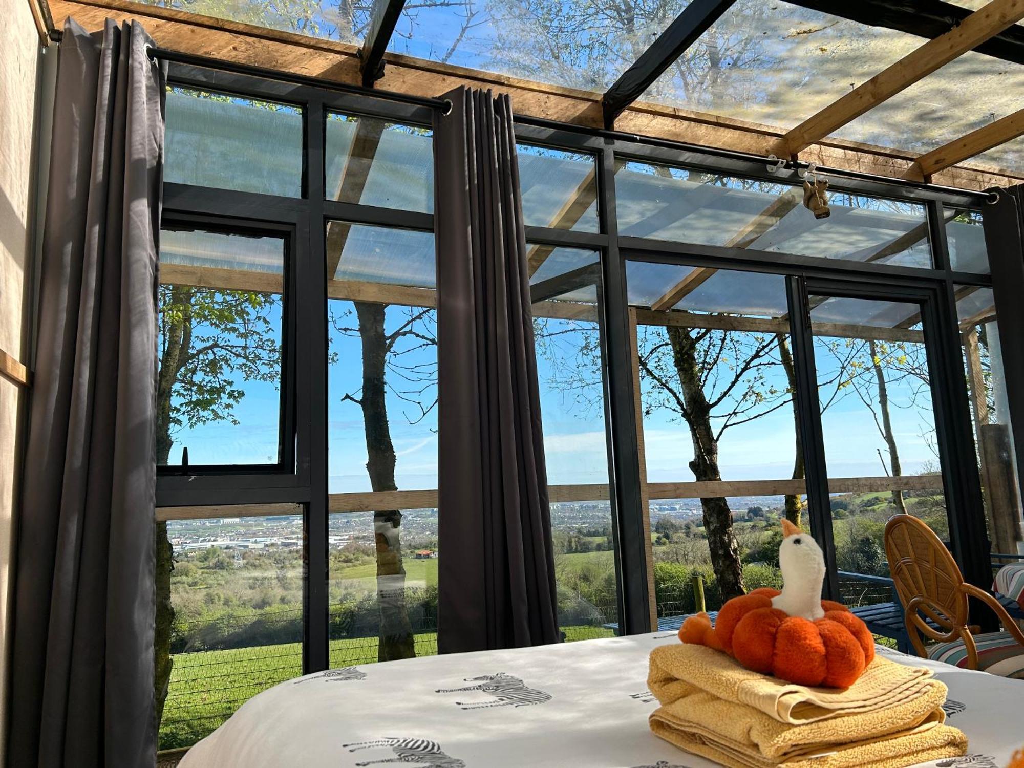 Vakantiehuis Sky Gazer In The Woods *