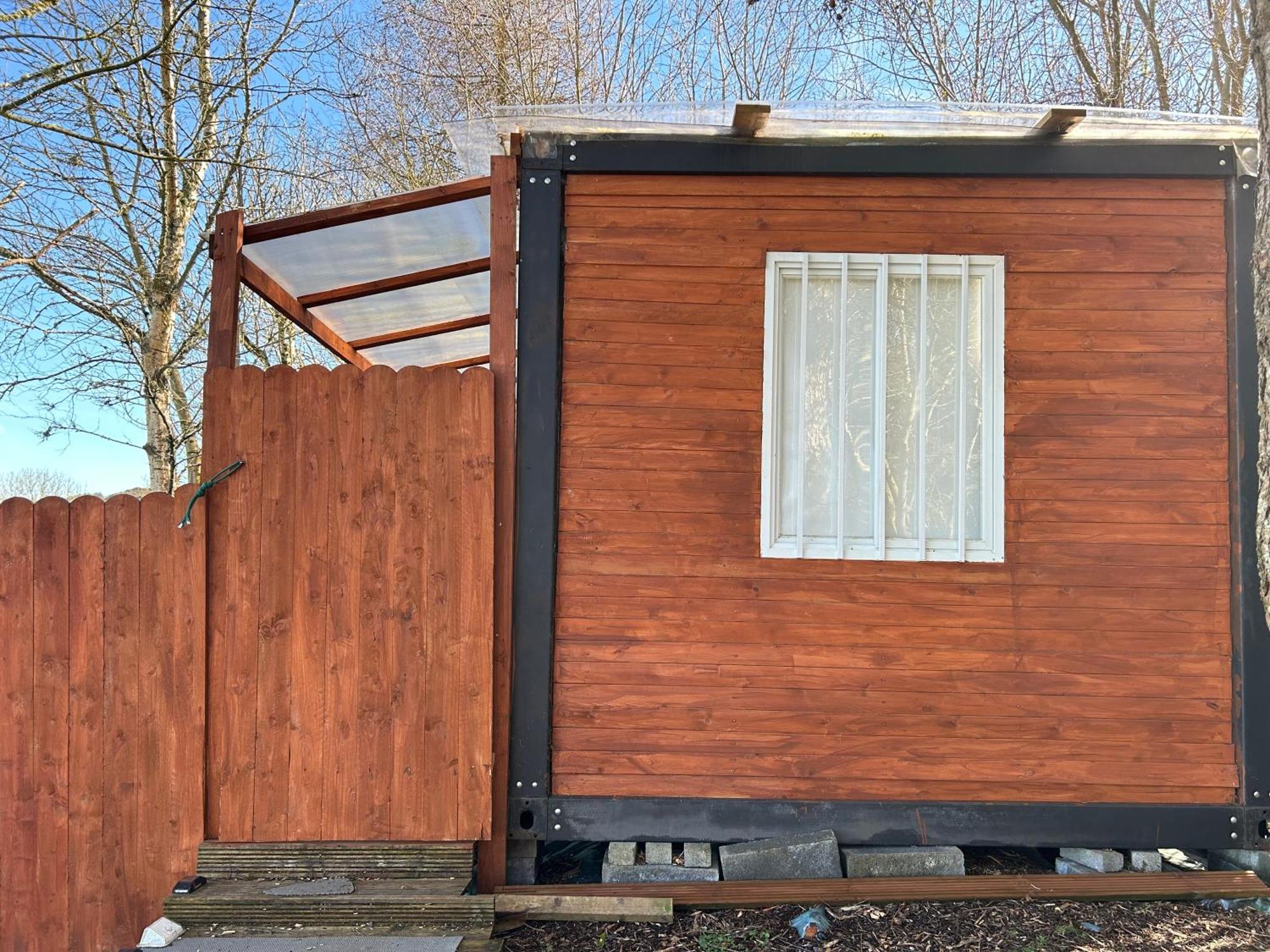 Vakantiehuis Sky Gazer In The Woods *